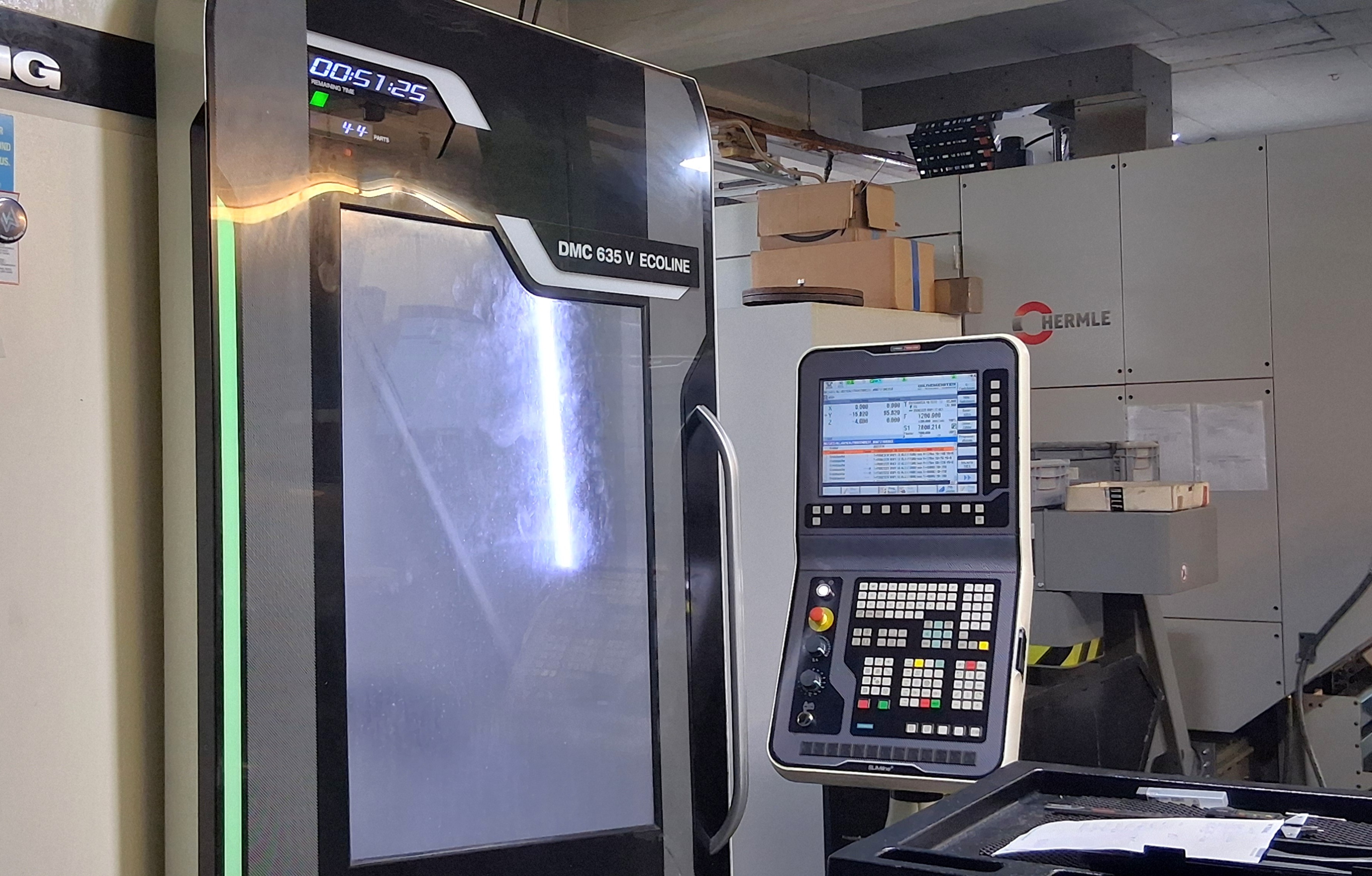 DMG DMC 635 V Ecoline